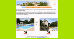 Desktop Screenshot of gites-lot-calvignac.fr